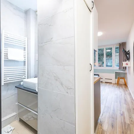 Apartament Moderne Au Coeur De Paryż